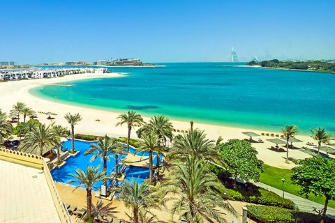 Korter asukohaga Palm Jumeirah, Dubai, AÜE: 3 magamistoaga, 206.49 m² Nr 759803