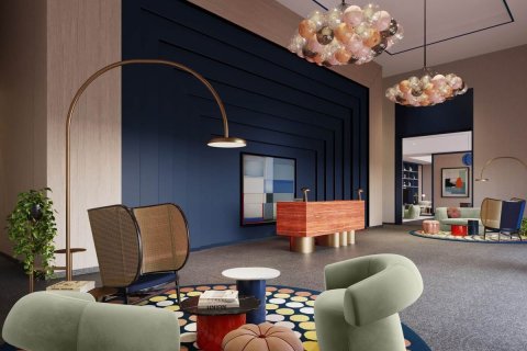 Byt v Business Bay, Dubai, SAE 2 ložnice, 82.1 m² Č.: 738831 - fotografie 2
