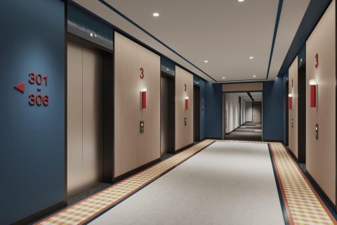 Byt v Business Bay, Dubai, SAE 2 ložnice, 82.1 m² Č.: 738831 - fotografie 8