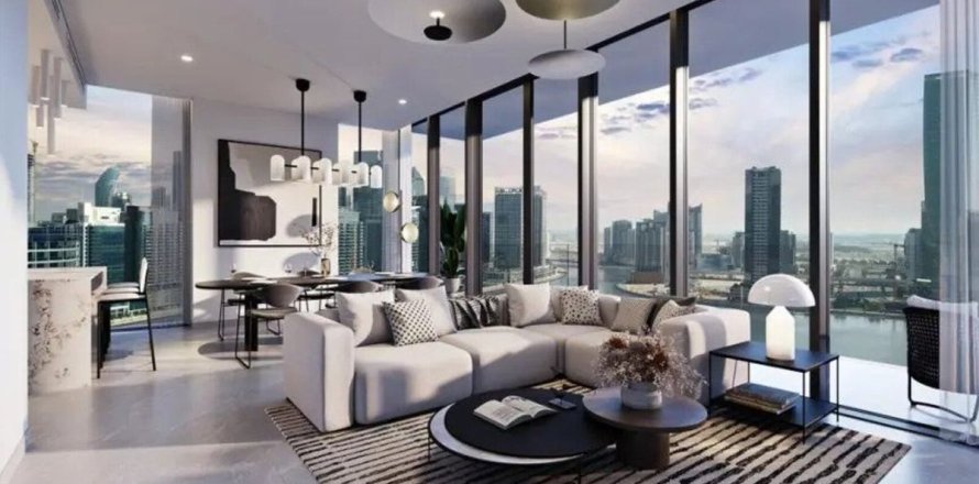 Byt v Business Bay, Dubai, SAE 2 ložnice, 82.1 m² Č.: 738831