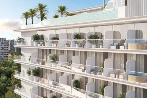 Apartment til salg i Dubai Hills Estate, Dubai, UAE 1 soveværelse, 35 kvm № 729238 - foto 4