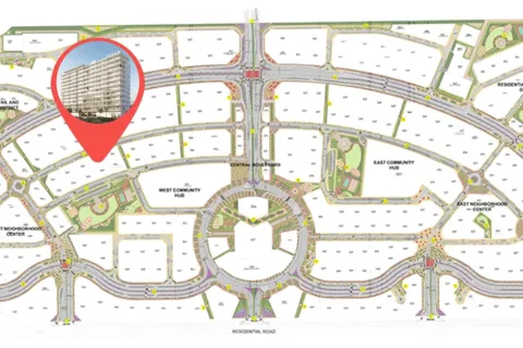 Apartemen di Dubai Hills Estate, UEA 1 kamar tidur, 38 m2 nomor 729239 - foto 3