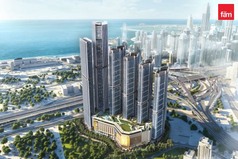Apartmen di Dubai, UAE 2 bilik tidur, 111.7 meter persegi № 765747 - foto 14