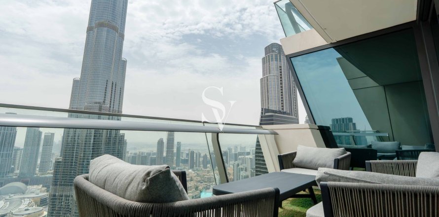 Downtown Dubai (Downtown Burj Dubai), UAE의 아파트 침실 3개, 169제곱미터 번호 707409