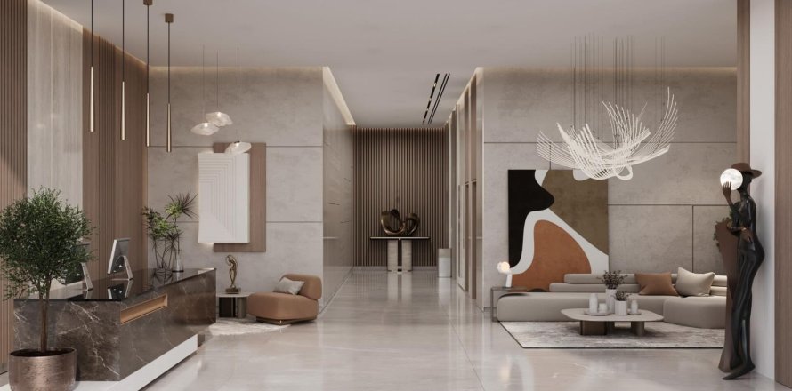 Wohnung in Dubai Production City (IMPZ), Dubai, VAE: 1 Zimmer, 36 m2 Nr. 728451