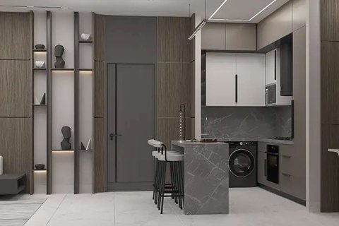 Apartman u gradu Mohammed Bin Rashid City, Dubai, UAE 1 spavaća soba, 68 m2 Br. 728453 - Slika 5