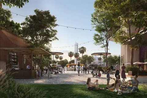 Διαμέρισμα σε Dubai Production City (IMPZ), ΗΑΕ 1 υπνοδωμάτιο, 77 τ.μ. Αρ. 728452 - φωτογραφία 11