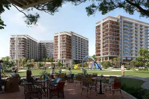 Διαμέρισμα σε Dubai Production City (IMPZ), ΗΑΕ 1 υπνοδωμάτιο, 77 τ.μ. Αρ. 728452 - φωτογραφία 10