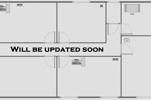 Apartmen di Dubai Land, UAE 1 bilik tidur № 728449