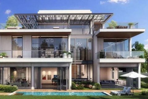 Вилла Dubai Lifestyle City, Дубай, БАӘ-да 4 жатын бөлмелер, 331 м² № 639908
