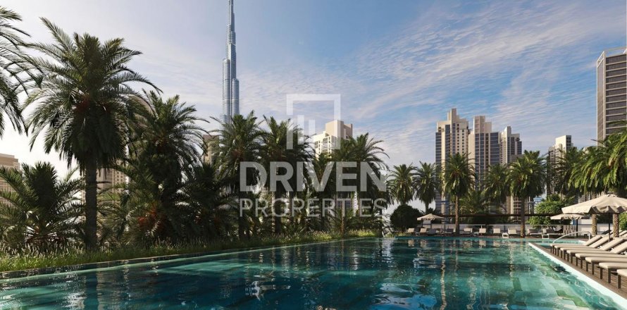 Apartment sa Business Bay, Dubai, UAE 1 silid-tulugan, 57.51 sq.m. № 761827