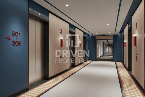 Apartment sa Business Bay, Dubai, UAE 1 silid-tulugan, 57.51 sq.m. № 761827 - larawan 4