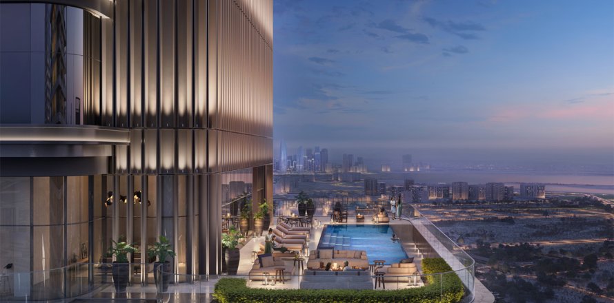 Διαμέρισμα σε Zabeel, Dubai, ΗΑΕ 3 υπνοδωμάτια, 171 τ.μ. Αρ. 751318