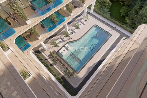 Lakás itt: Majan, Dubai, EAE, 2 hálószoba, 92 m², azonosító: 630081 - fénykép 4