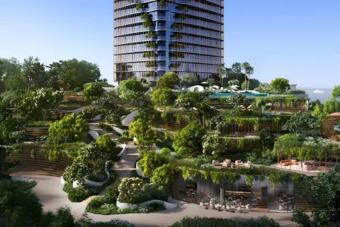 Apartment in Dubai, UAE 1 bedroom, 86 sq.m. № 662104 - photo 3