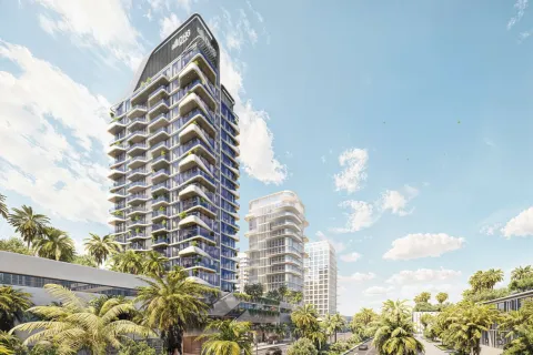 Apartament na sprzedaż w Dubai, ZEA 1 sypialnia, 79 mkw., nr 662108 - zdjęcie 2