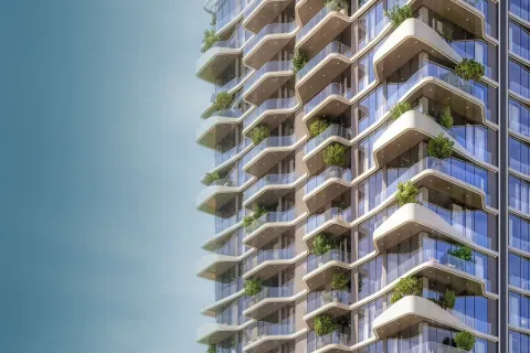 Apartament na sprzedaż w Dubai, ZEA 1 sypialnia, 79 mkw., nr 662108 - zdjęcie 4