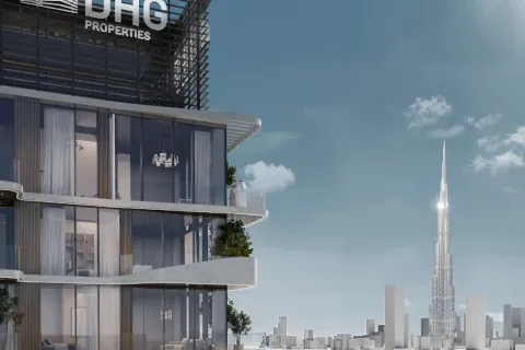 Apartament na sprzedaż w Dubai, ZEA 1 sypialnia, 79 mkw., nr 662108 - zdjęcie 3