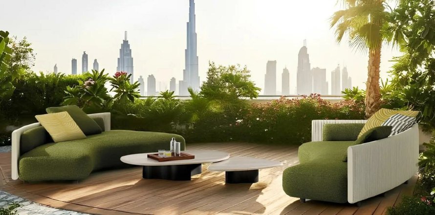 Dubai, UAE의 펜트하우스 침실 5개, 527제곱미터 번호 707313
