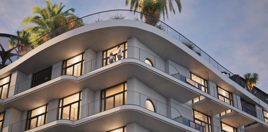 Apartmen di Jumeirah Village Circle, Dubai, UAE 1 bilik, 35 meter persegi № 732388
