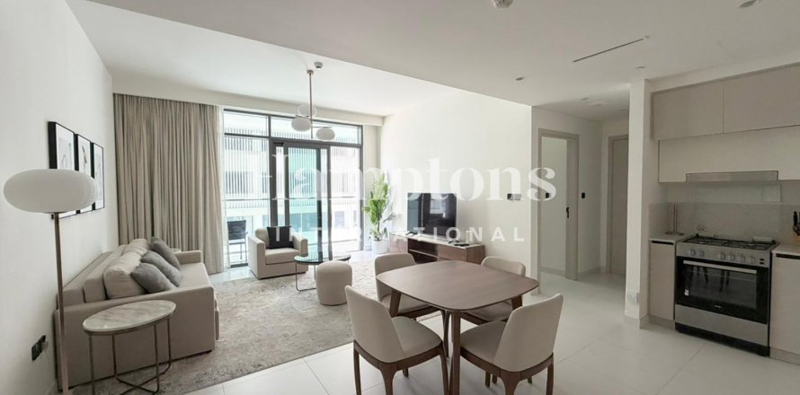Квартира в Dubai Harbour, Дубай, ОАЭ 1 спальня, 68.8792м2 № 712180