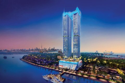 Appartamento a Maritime City, Dubai, EAU 2 camere da letto, 110 mq. № 739051