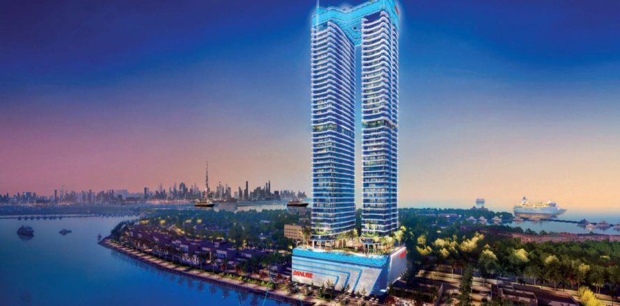 Dzīvoklis Maritime City, Dubaijā, AAE 2 istabas, 110 m2 Nr. 739051