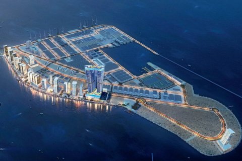 Dzīvoklis Maritime City, Dubaijā, AAE 2 istabas, 110 m2 Nr. 739051 - attēls 8