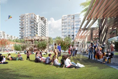 Huoneisto Town Square, Dubai, Arabiemiraatit 2 makuuhuonetta, 116 m2 № 739055 - kuva 6