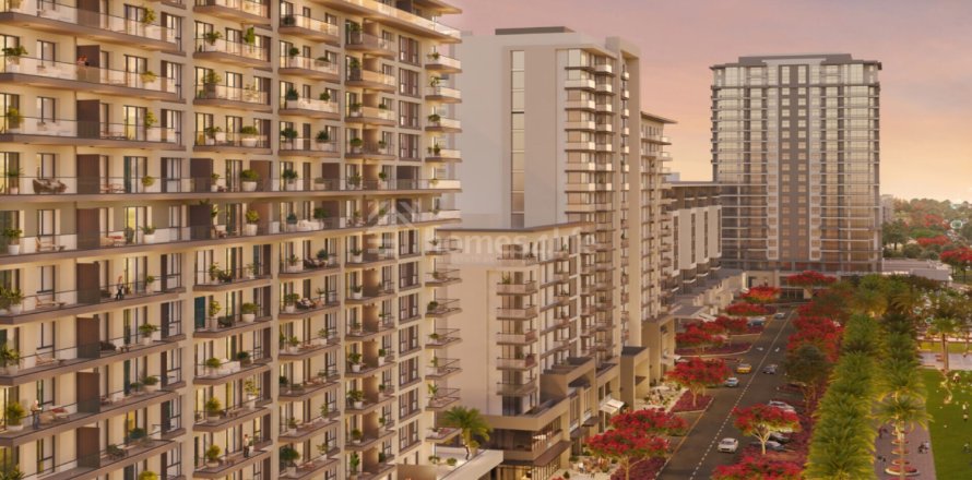 Huoneisto Town Square, Dubai, Arabiemiraatit 2 makuuhuonetta, 116 m2 № 739055
