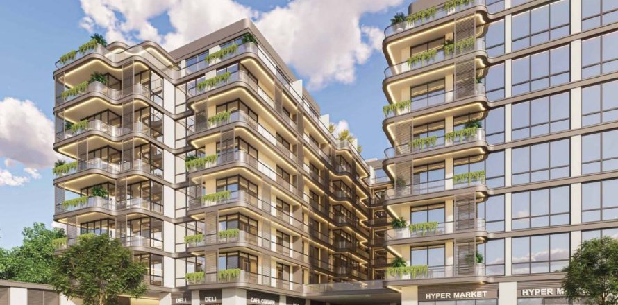 Leilighet i Dubai, Emiratene 3 soverom, 123.7 kvm nr. 717580