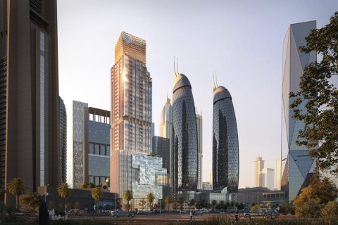דירה למכירה ב DIFC, Dubai, איחוד האמירויות  1 חדר שינה, 60 מ"ר, מספר 689847 - תמונה 8