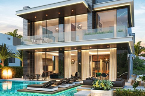 Müüa ridamaja asukohaga Damac Lagoons, Dubai, AÜE: 4 magamistoaga, 216 m² Nr 689848 - pilt 3