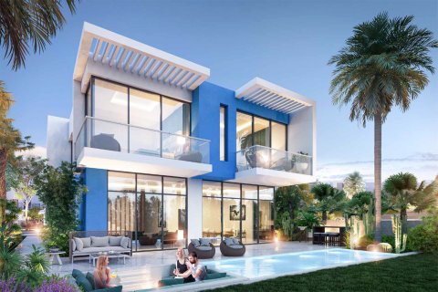 Müüa ridamaja asukohaga Damac Lagoons, Dubai, AÜE: 4 magamistoaga, 216 m² Nr 689848 - pilt 7