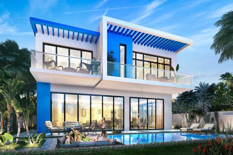 Müüa ridamaja asukohaga Damac Lagoons, Dubai, AÜE: 4 magamistoaga, 216 m² Nr 689848 - pilt 6