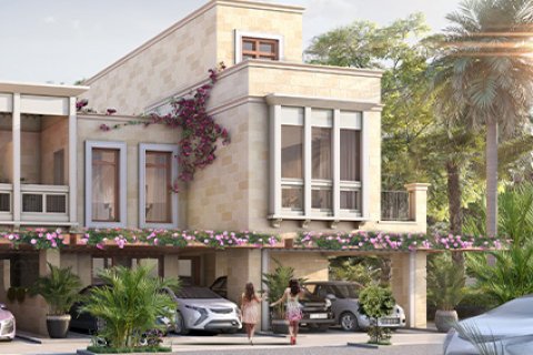 Māja Damac Lagoons, Dubaijā, AAE 4 istabas, 216 m2 Nr. 689848
