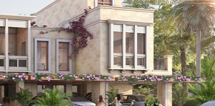 Ridamaja asukohaga Damac Lagoons, Dubai, AÜE: 4 magamistoaga, 216 m² Nr 689848