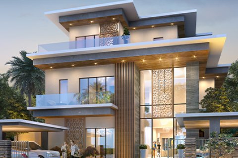 Müüa ridamaja asukohaga Damac Lagoons, Dubai, AÜE: 4 magamistoaga, 216 m² Nr 689848 - pilt 2