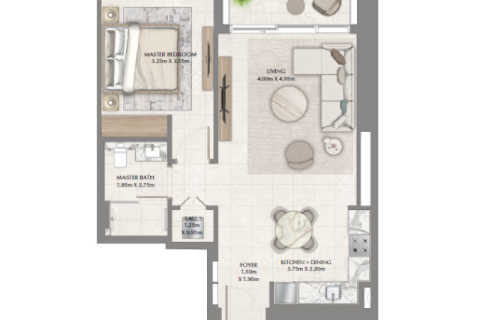 Apartamento para venda em Dubai Creek Harbour (The Lagoons), Dubai, EAU 1 quarto, 71 m2 № 689849 - foto 7