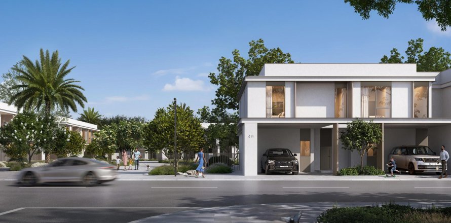Townhouse sa The Valley, Dubai, UAE 3 silid-tulugan, 226 sq.m. № 689850