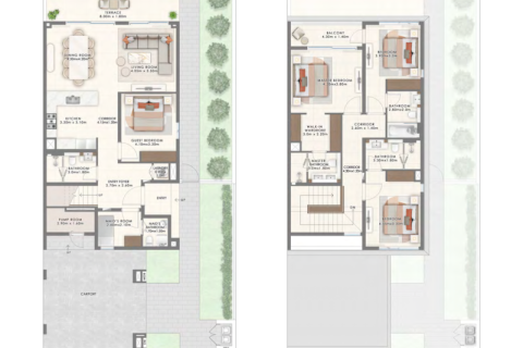 Townhouse sa The Valley, Dubai, UAE 3 silid-tulugan, 226 sq.m. № 689850 - larawan 8
