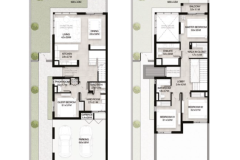 Townhouse in Mudon, Dubai, UAE 3 bedrooms, 219 sq.m. № 689846 - photo 7