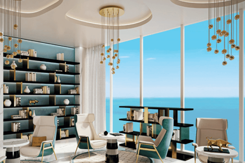 Apartmen di Maritime City, Dubai, UAE 40 meter persegi № 735940 - foto 12