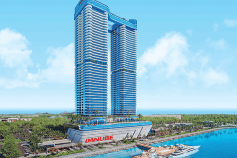Maritime City, Dubai, BAE’de daire 40 m&sup2; No 735940
