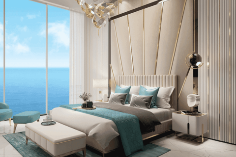 Apartmen di Maritime City, Dubai, UAE 40 meter persegi № 735940 - foto 3