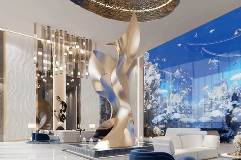 Apartmen di Maritime City, Dubai, UAE 40 meter persegi № 735940 - foto 2
