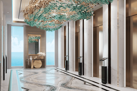 Apartmen di Maritime City, Dubai, UAE 40 meter persegi № 735940 - foto 6