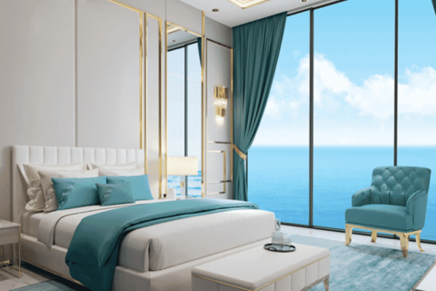 Apartmen di Maritime City, Dubai, UAE 40 meter persegi № 735940 - foto 9