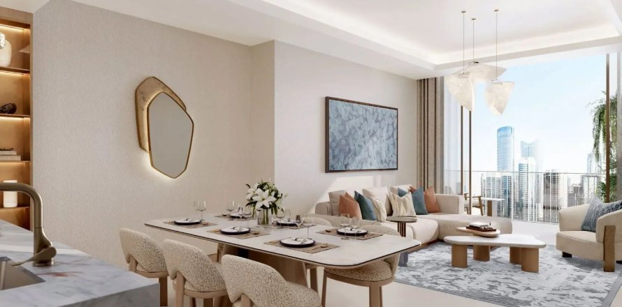 דירה ב Al Reem Island, Abu Dhabi, איחוד האמירויות 1 חדר שינה, 88.63 מ"ר מספר 740722