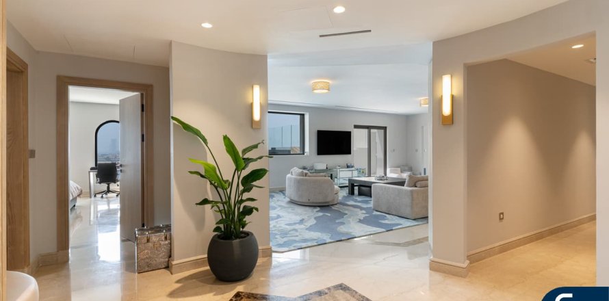 Penthouse à Palm Jumeirah, Dubai, EAU: 4 chambres, 583 m2 № 671390